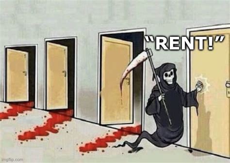 Grim Reaper Knocking Door Imgflip