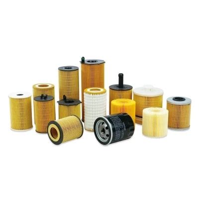 Auto Part Fuel Filter Filter Element Oil Filter Air Filter OEM China