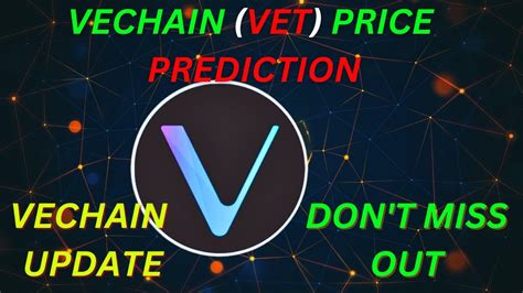 Vechain Vet Will Never See Prices Again Vet Vechain Youtube