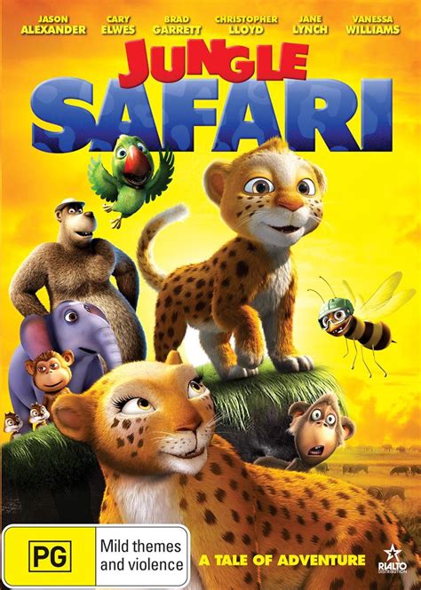 Jungle Safari, DVD | Buy online at The Nile