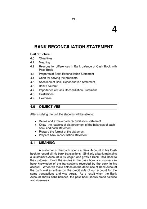 M C A Sem Ii Accounting And Financial Management Unit Bank