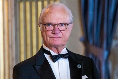 König Carl Gustaf Ist Krank Hof Streicht Weiteren Termin Galade