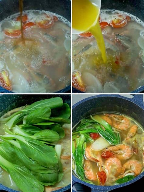 Sinigang Na Hipon Sa Calamansi Kawaling Pinoy