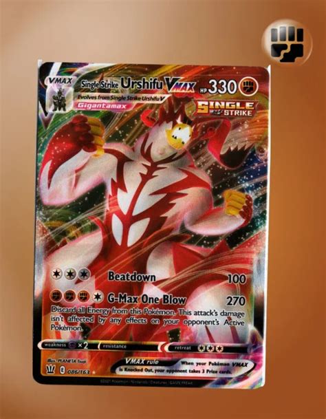 Single Strike Urshifu Vmax Battle Styles Tcg Coleccionistas