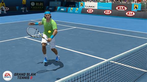 Grand Slam Tennis Australian Open Screenshots