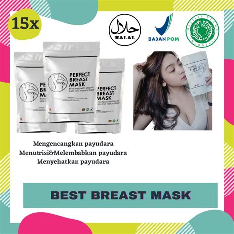 Jual PAKET PLATINUM MASKER PENGENCANG PAYUDARA PERFECT BREASTMASK