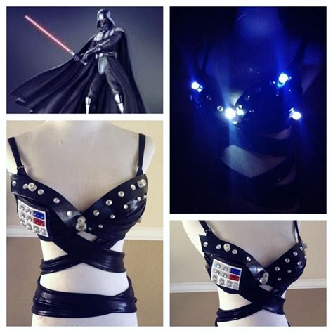 Darth Vader Inspired By Electric Laundry Sexy Outfits Bikini Diy