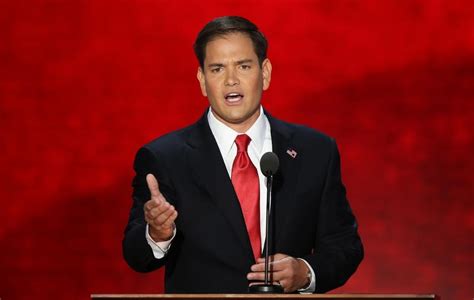 Ha Ti Crise Le S Nateur Marco Rubio Favorable Une Solution