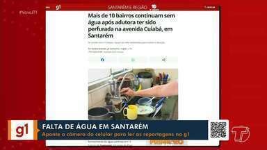 Jornal Tapajós 1ª Edição Destaque g1 Santarém e Região mais de 10