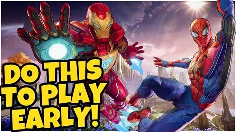 How To Play Marvel Rivals Early New Survey Updated Guide In Pinned