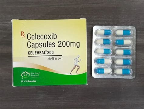 Celecoxib Capsules 200 Mg At Rs 100stripe Celecoxib Capsules In