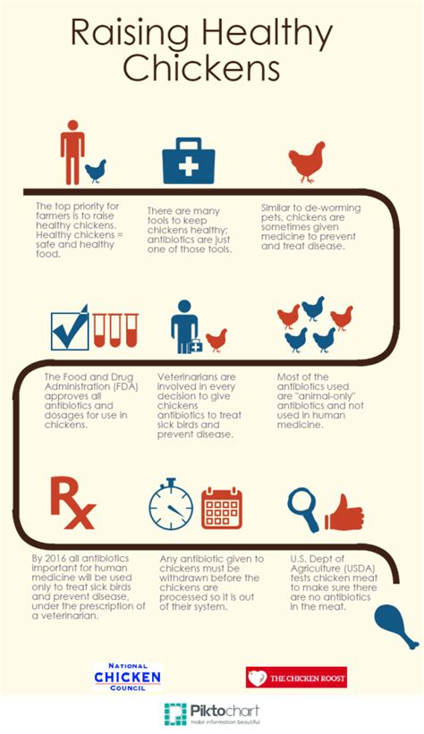 National Chicken Council Questions And Answers About Antibiotics In