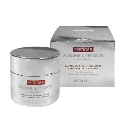 Peptide Volume Tension Tox Cream De La Medi Peel Ml Koreashop Md