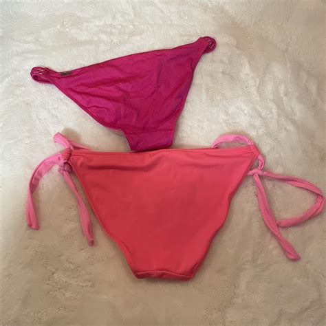 Victorias Secret Bikini Bottoms Depop