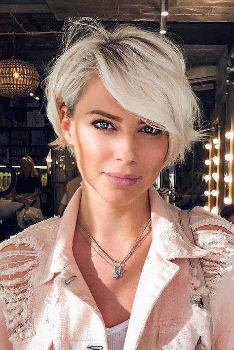 24 Easy And Beautiful Short Hairstyles For Women You Should Definitely