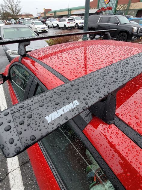 Honda Ridgeline Yakima Baseline Roof Rack For Naked Roofs