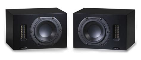 Neat Acoustics Iota Bookshelf Speakers Black - Sound Reference Melbourne