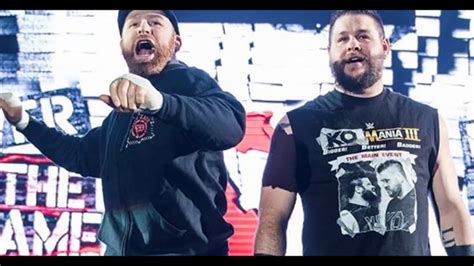 Latest On Kevin Owens Sami Zayns Wwe Returns Youtube