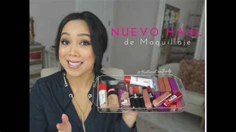 Nuevo Haul De Maquillaje Bellezaconjudy Youtube