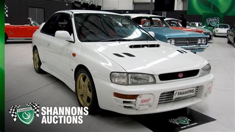 1998 Subaru Wrx Sti 2 Door Coupe 2022 Shannons Winter Timed Online