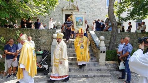 Na Visovcu proslavljena Gospa od Anđela Šibenska biskupija