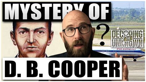 UNSOLVED Discovering The Truth Behind The Disappearance Of DB Cooper