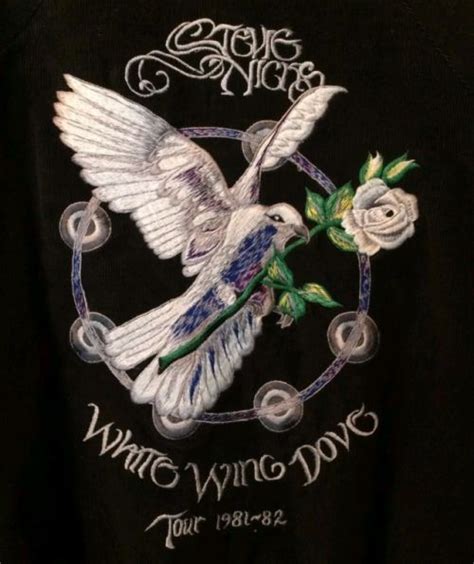 Embroidered Jacket From White Wing Dove Tour Stevie Nicks Stevie