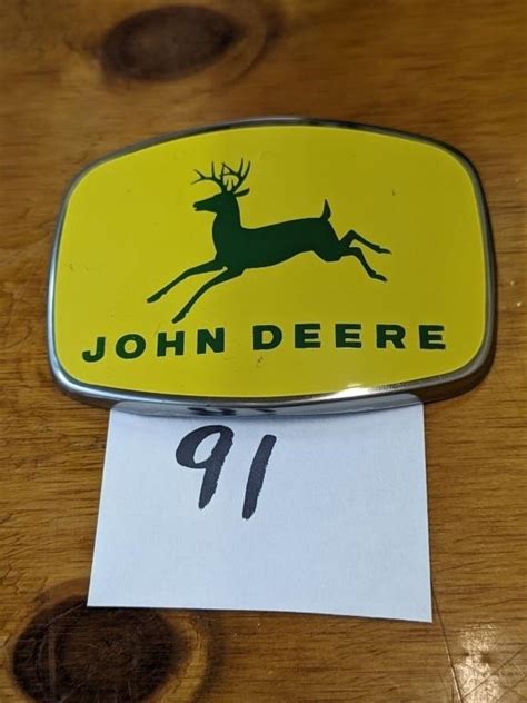 John Deere Tractor Emblem Live And Online Auctions On