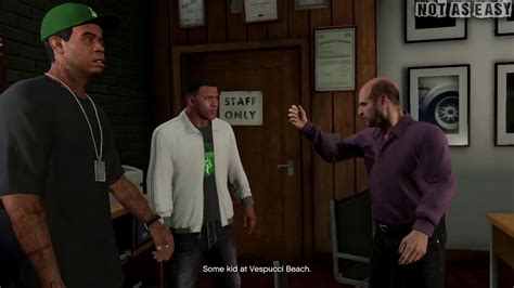 Grand Theft Auto V Gta Gameplay Walkthrough Part Repossession Xbox