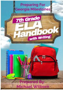 2025 7th Grade ELA With Writing Georgia Milestones Assessment Handbook