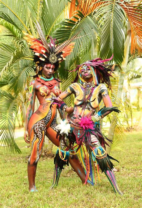 Equatorial Guinea Body Painting Festival 2019 Was Held At The New