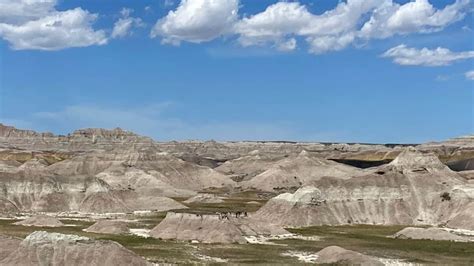 Camping In And Near Badlands National Park