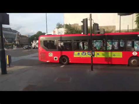 SLN 37769 On Bus Route D6 2 YouTube