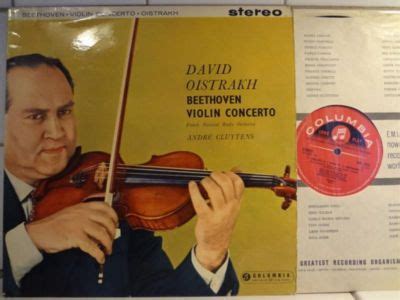 Popsike Sax Beethoven Violin Concerto David Oistrakh