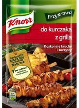 Knorr Przyprawa Do Kurczaka Z Grilla G Ceny I Opinie Ceneo Pl