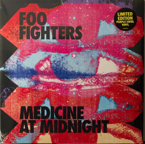 Foo Fighters – Medicine At Midnight – Vinyl (Purple Swirl, LP, Album ...