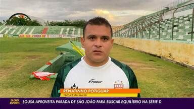 Globo Esporte PB Sousa aproveita parada de São João para buscar