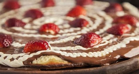 Receitas De Pizza Doce Para Fazer Em Casa Guia Da Semana