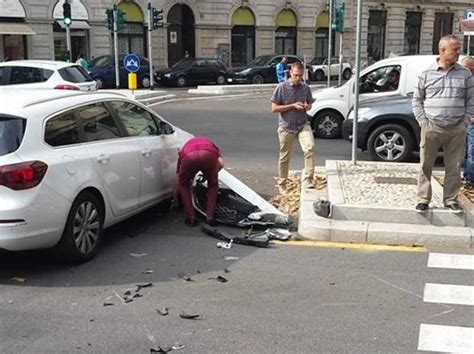 Milano Il Record Dellincrocio Maledetto Incidenti In Un Anno