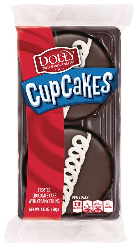Dolly Madison 2-Pack Chocolate Cupcakes