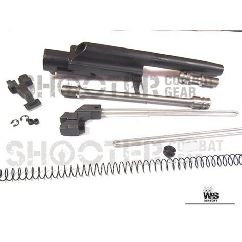 W S GHK AK STEEL BOLT SET FULL Travel