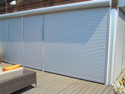 Metal Roll Up Window Shutters