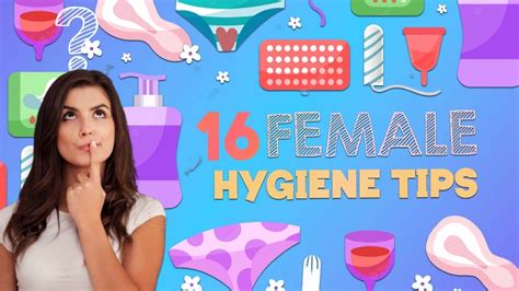 16 Female Hygiene Tips Vaginal Health Tips You Should Know Youtube