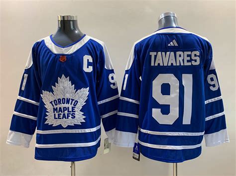 Купить хоккейный свитер НХЛ Toronto Maple Leafs Джона Тавареса в Москве ...