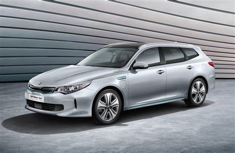 Helt Nya Kia Optima Sportswagon Plug In Hybrid Autonytt