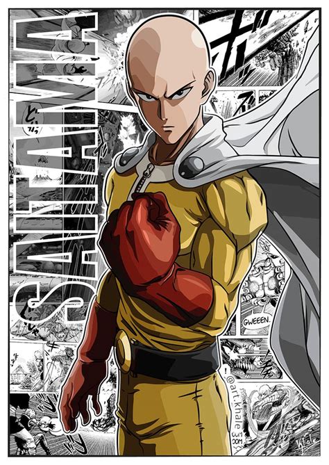 One Punch Man Poster One Punch Man 1 Anime One Punch Man Opm Manga