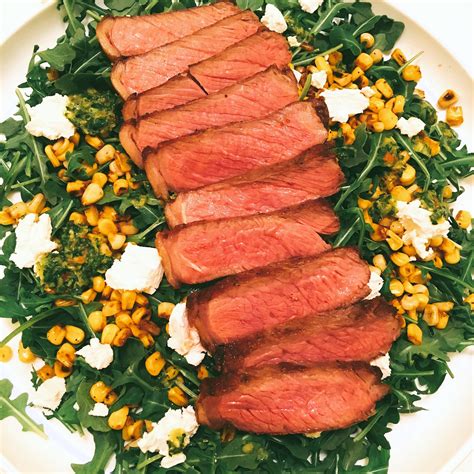 Balsamic Flank Steak Salad A Sprig Of Time