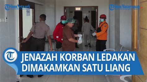 Jenazah 3 Korban Ledakan Petasan Di Ponggok Blitar Akan Dimakamkan Satu