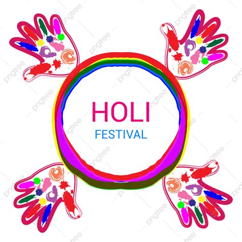 Holi Festival Clipart Transparent Png Hd Indian Festival Happy Holi