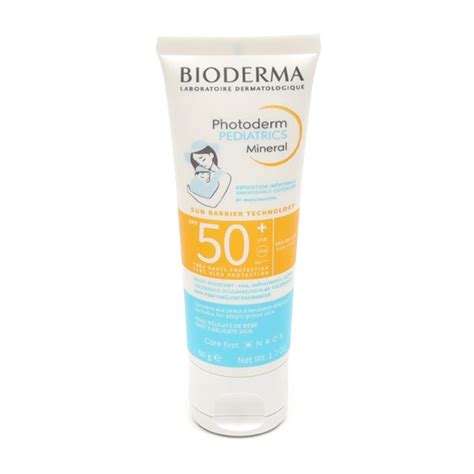 Bioderma Photoderm solaire Mineral Pediatrics SPF 50 Dès la naissance